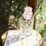 Set 20 Servetele Happy Birthday 33x33cm Folat - imagine 4