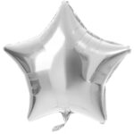 Balon Folie Stea 45cm Auriu Folat