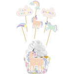 Topper Tort Unicorn Folat