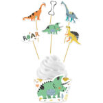 Topper Tort Dino Folat