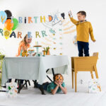 Topper Tort Dino Folat - imagine 2