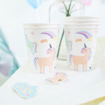 Confetti Unicorn si Curcubeu Folat - imagine 2