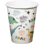 Set 6 pahare Dino Folat