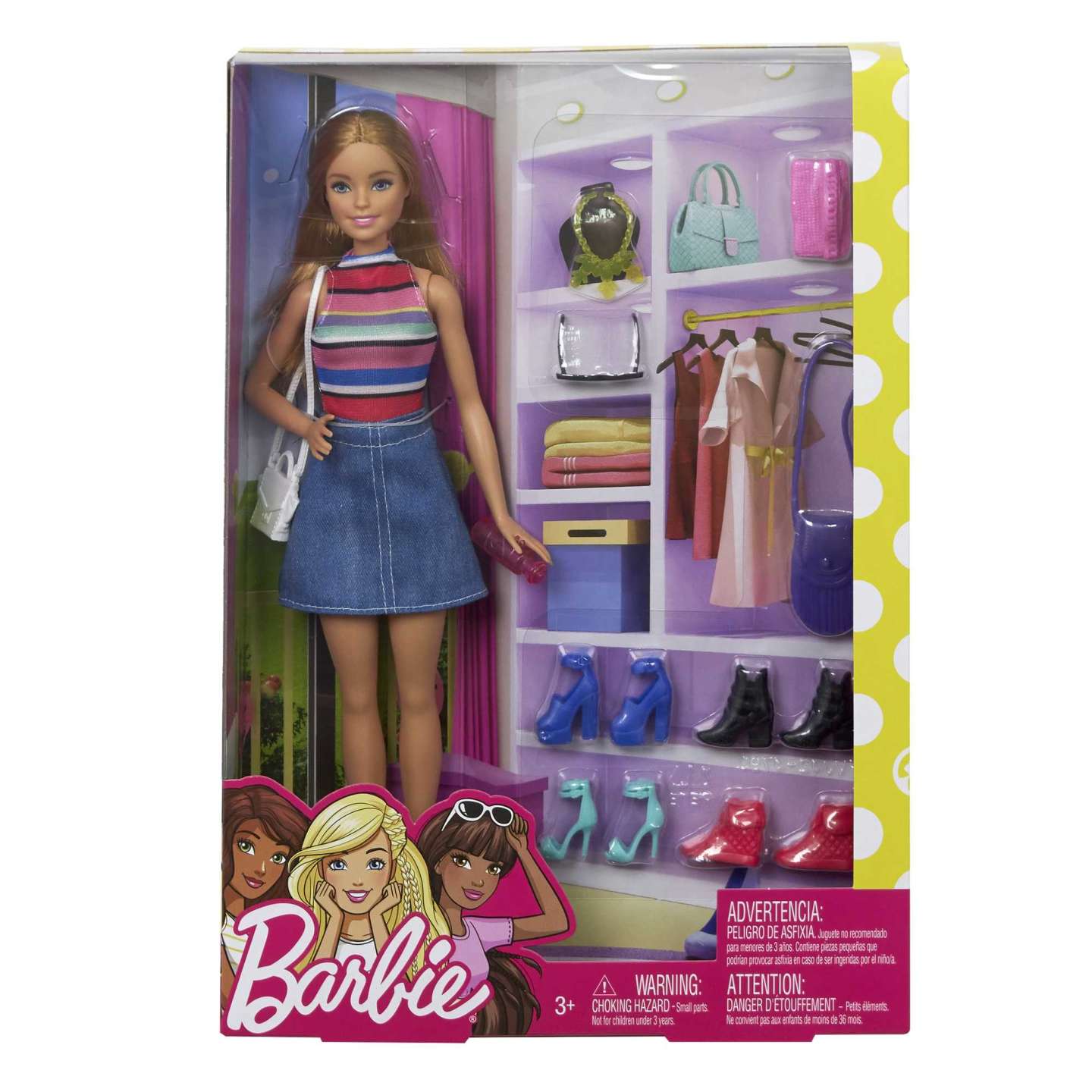Set joc Papusa Fashion Barbie MATTEL Toys Toys