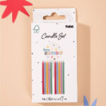 Set 11 Lumanari Tort Happy Birthday Stelute Folat — изображение 2