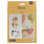 Set 12 Baloane latex Happy Birthday Zoo 33cm Folat — изображение 2