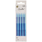 Set 24 Lumanari Tort albastru 10 cm Folat — изображение 2