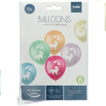Set 6 Baloane latex 33 cm Unicorn Folat — изображение 2