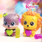 Figurina animalut surpriza Kokoro Baby Sbabam - imagine 3
