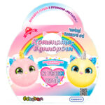 Jucarie de plus surpriza Doki Doki   Pisica-Unicorn diverse modele Sbabam