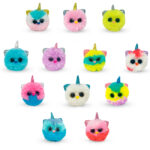 Jucarie de plus surpriza Doki Doki   Pisica-Unicorn diverse modele Sbabam - imagine 2