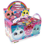 Jucarie de plus surpriza Doki Doki   Pisica-Unicorn diverse modele Sbabam - imagine 3