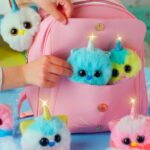 Jucarie de plus surpriza Doki Doki   Pisica-Unicorn diverse modele Sbabam - imagine 4