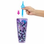 Papusa Pop Reveal Bubble Tea (violet) Barbie MATTEL - imagine 3