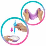 Papusa Pop Reveal Bubble Tea (violet) Barbie MATTEL - imagine 4