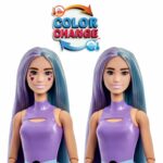 Papusa Pop Reveal Bubble Tea (violet) Barbie MATTEL - imagine 5