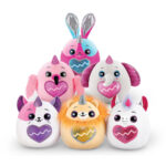 Ou-surpriza cu jucarie Eggzania Rainbocorns ZURU - imagine 2