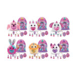 Ou-surpriza cu jucarie Eggzania Rainbocorns ZURU - imagine 3