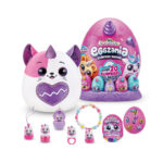 Ou-surpriza cu jucarie Eggzania Rainbocorns ZURU - imagine 4