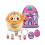 Ou-surpriza cu jucarie Eggzania Rainbocorns ZURU - imagine 5
