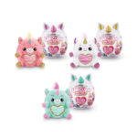Ou cu jucarie moale Unicorn Rainbocorns ZURU
