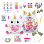 Ou cu jucarie moale Unicorn Rainbocorns ZURU - imagine 2