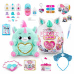 Ou cu jucarie moale Unicorn Rainbocorns ZURU - imagine 3
