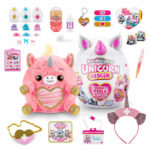 Ou cu jucarie moale Unicorn Rainbocorns ZURU - imagine 4