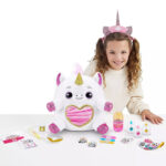 Ou cu jucarie moale Unicorn Rainbocorns ZURU - imagine 5