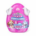 Ou cu jucarie Pocket Puppycorn Rainbocorns ZURU