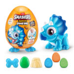 Ou surpriza cu dinozaur Smashers ZURU - imagine 4