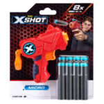 Blaster X-Shot Excel Micro 8 cartuse X-shot ZURU - imagine 5