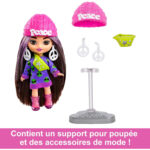 Papusa Extra Mini 8x16cm in asort. Barbie MATTEL — изображение 4