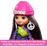 Papusa Extra Mini 8x16cm in asort. Barbie MATTEL — изображение 5