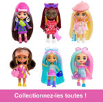 Papusa Extra Mini 8x16cm in asort. Barbie MATTEL — изображение 2