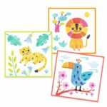 Joc de desen cu sablon Djeco — изображение 5