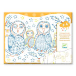 Joc de desenat Prieteni din padure Djeco