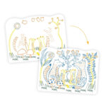 Joc de desenat Prieteni din padure Djeco - imagine 2