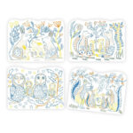 Joc de desenat Prieteni din padure Djeco - imagine 4