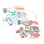 Joc de desenat Familii de animale Djeco — изображение 2
