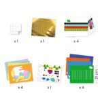 Joc creativ de tesut animalute Djeco - imagine 3