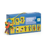 Puzzle Ma imbrac singur Djeco