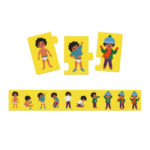 Puzzle Ma imbrac singur Djeco - imagine 3