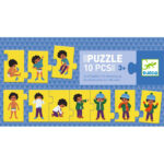 Puzzle Ma imbrac singur Djeco - imagine 2