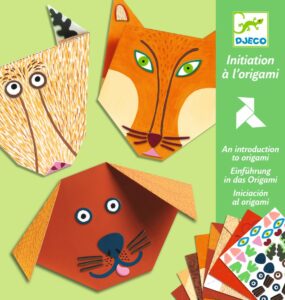 Joc creativ initiere origami Animale Djeco