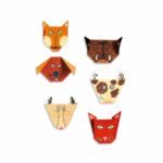 Joc creativ initiere origami Animale Djeco - imagine 2