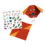 Joc creativ initiere origami Animale Djeco - imagine 4