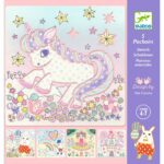 Sabloane Kawailand Djeco