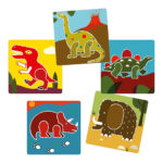 Sabloane Dinozauri Djeco — изображение 2