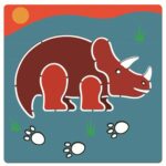Sabloane Dinozauri Djeco — изображение 3